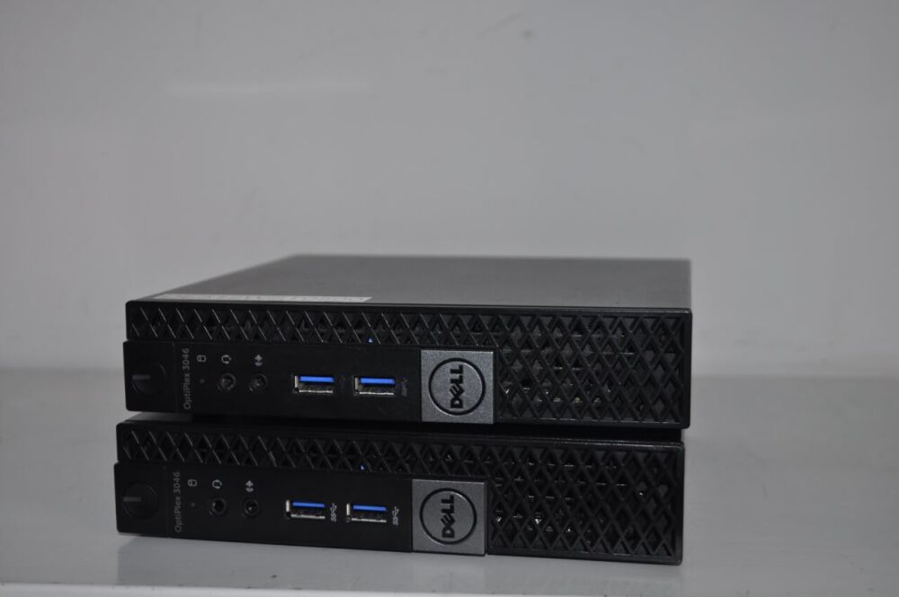 Купить неттоп Dell OptiPlex 3046 Micro USFF / Intel Core i5-6500T