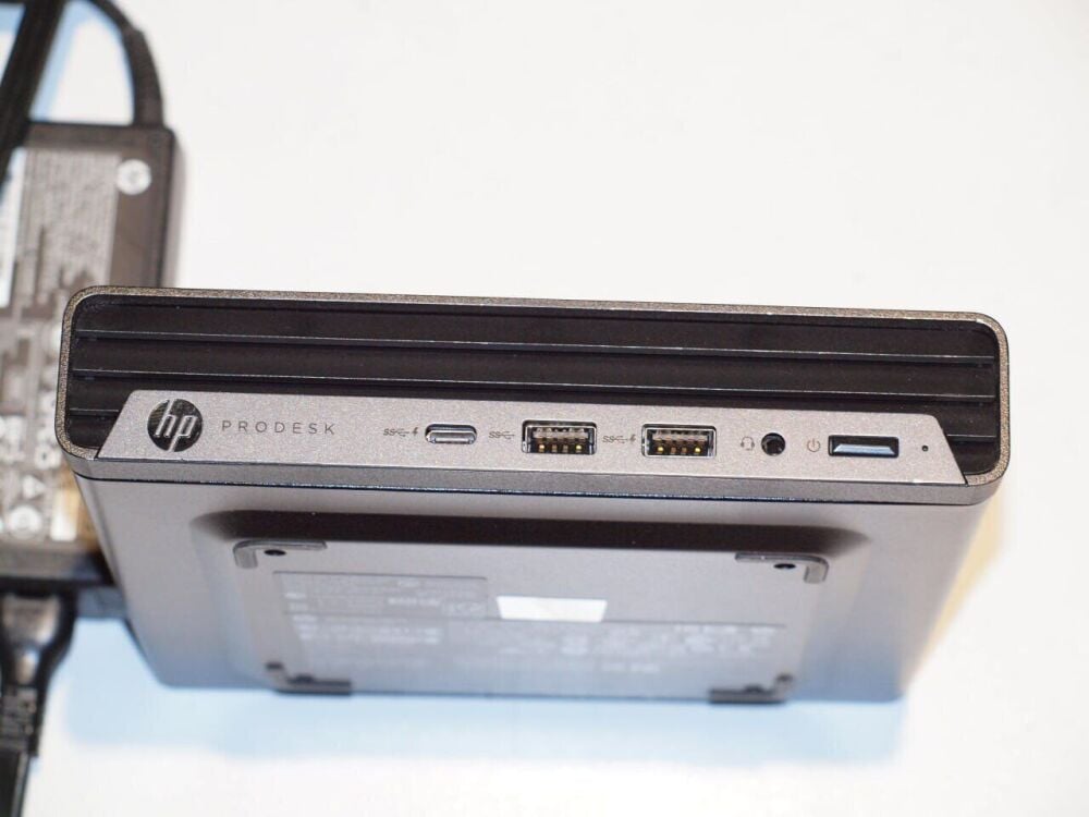 Купить неттоп HP EliteDesk 800 G6 Tiny / Intel Core i5-10500T (6