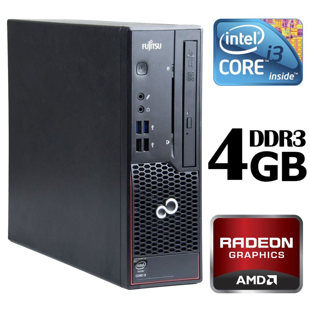 富士通 ESPRIMO D581/CX Core i3 2120 3.10GHz/2GB/160GB/Win7Pro☆