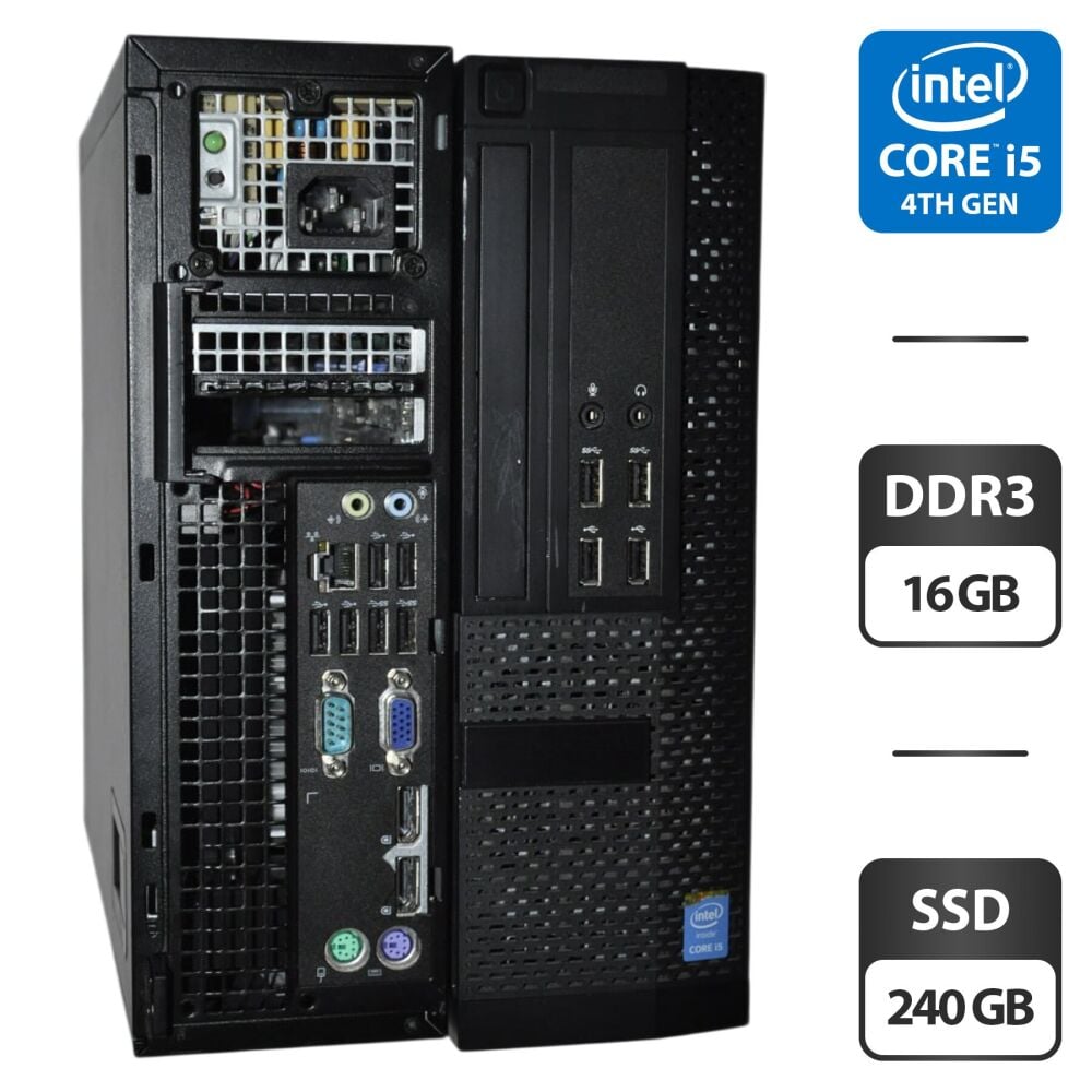 Купить компьютер Dell OptiPlex 7020 SFF / Intel Core i5-4590 (4