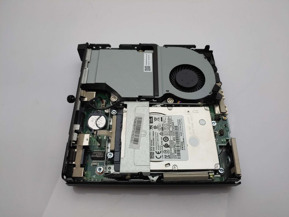 Купить неттоп HP 260 G3 Black USFF / Intel Core i3-7130U (2 (4