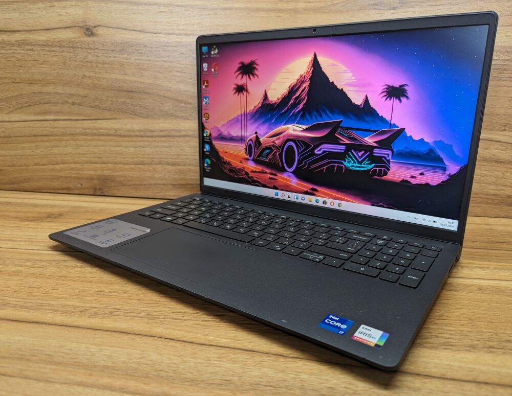 ★高性能★DELL Inspiron/Win11/8G/SSD256/offic Ноутбук Dell Inspiron 3593 Black (RAM 8GB DDR4 / SSD 240GB) Б/В