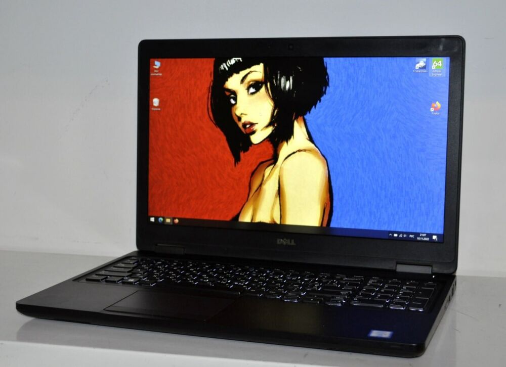 Купить ноутбук Dell Latitude 5580 / 15.6