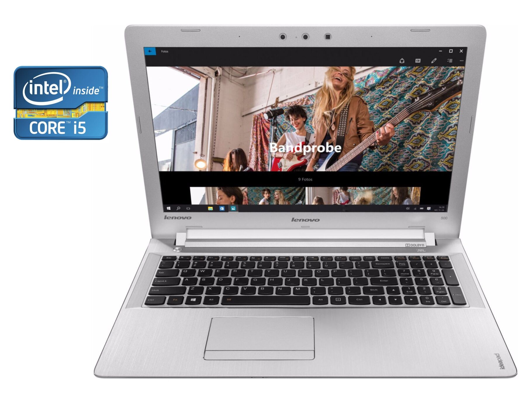 Купить ноутбук Lenovo IdeaPad 500-15ISK / 15.6