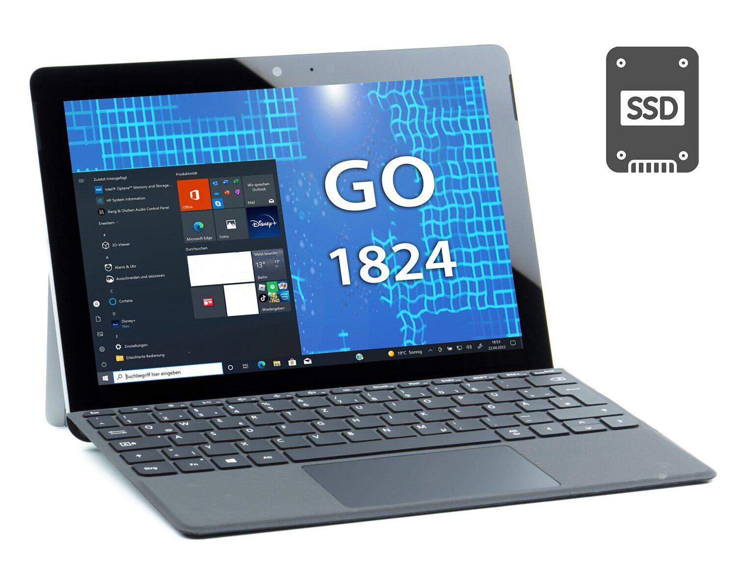 Купить Планшет Microsoft Surface Go 1824 / 10.6