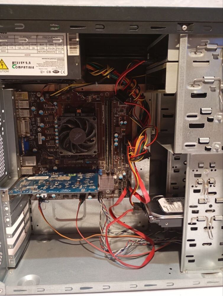 ПК Б-класс Asus Vento TA-8C1 Tower AMD Athlon II X4 631 (4 ядра по  GHz) GB DDR3 500 GB HDD nVidia GeForce GT 440, GB DDR3, 128-bit 