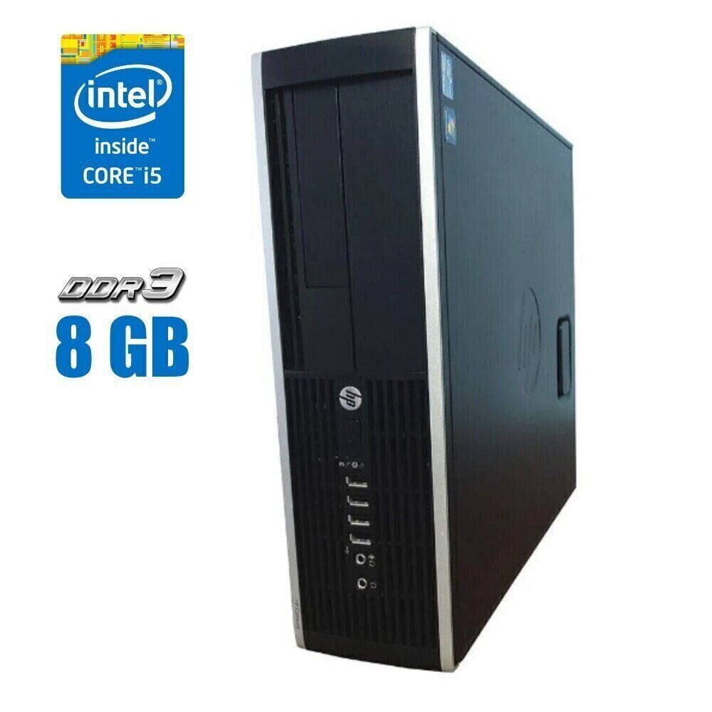 Купить компьютер HP Compaq 6200 Pro SFF / Intel Core i5-2400 (4