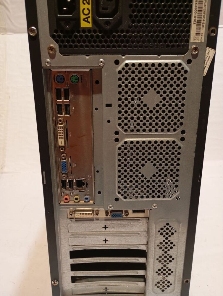 ПК Б-клас Asus Vento TA-8C1 Tower AMD Athlon II X4 631 (4 ядра по  GHz) GB DDR3 500 GB HDD nVidia GeForce GT 440, GB DDR3, 128-bit 