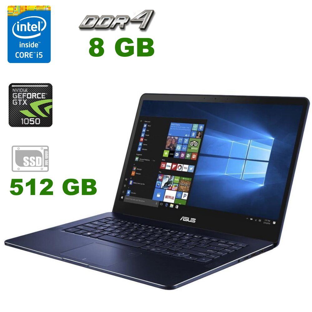 Купить игровой ноутбук Asus ZenbooK Pro UX550V / 15.6