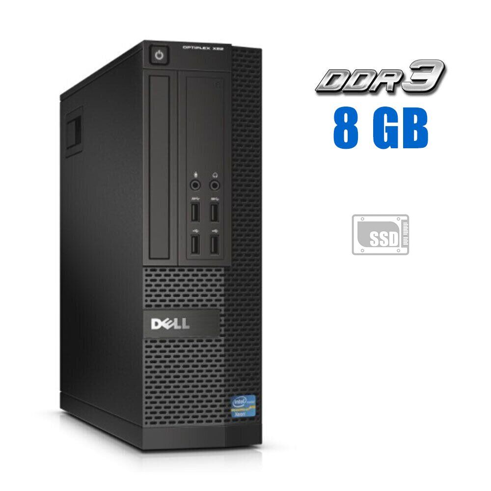 Купить компьютер Dell OptiPlex XE2 D07S SFF / Intel Core i3-4330