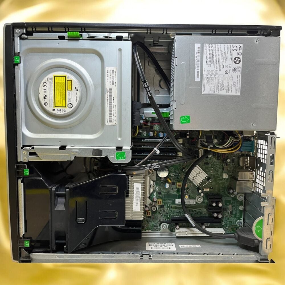 Win11 快速PC ノートパソコン HP Compaq Pro 6200 P303 БУ Компьютер HP Compaq 6200 Pro SFF (i5-2400/8/1Tb) купить в