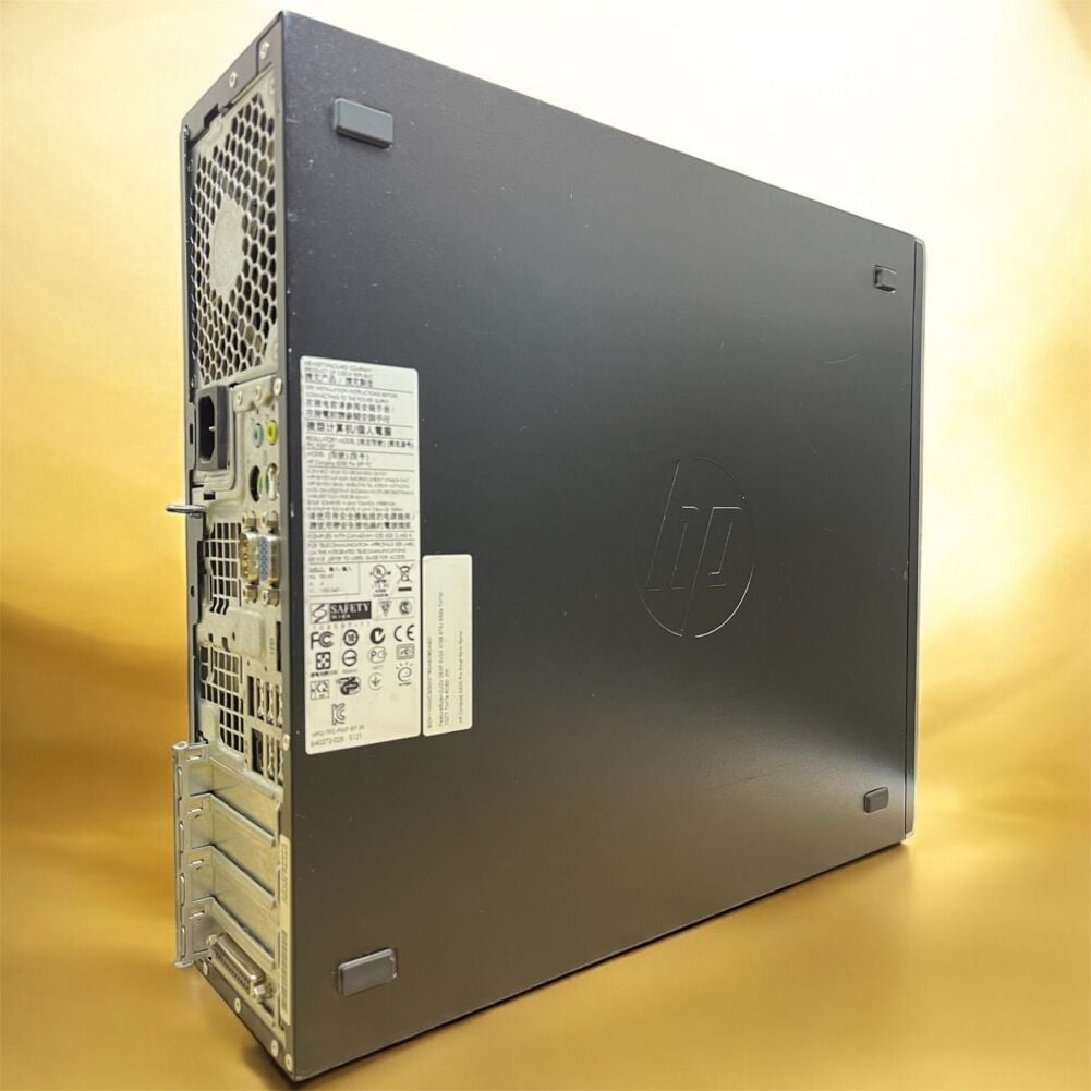 Win11 快速PC ノートパソコン HP Compaq Pro 6200 P303 БУ Компьютер HP Compaq 6200 Pro SFF (i5-2400/8/1Tb) купить в