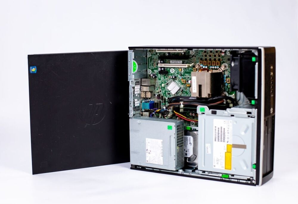 Купить компьютер HP Compaq Elite 8300 SFF / Intel Core i3-3220 (2 Купить компьютер HP Compaq Elite 8300 SFF / Intel Core i3-3220 (2