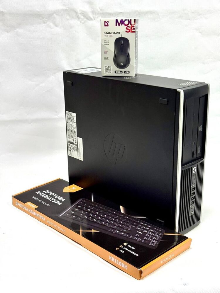 Купить компьютер HP Compaq Elite 8300 SFF / Intel Core i3-3220 (2 Купить компьютер HP Compaq Elite 8300 SFF / Intel Core i3-3220 (2
