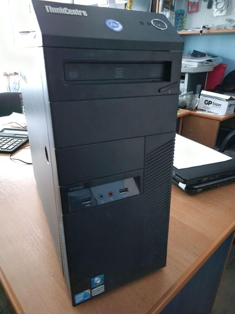 Купить компьютер Lenovo ThinkCentre M90P Tower на базе Intel Core