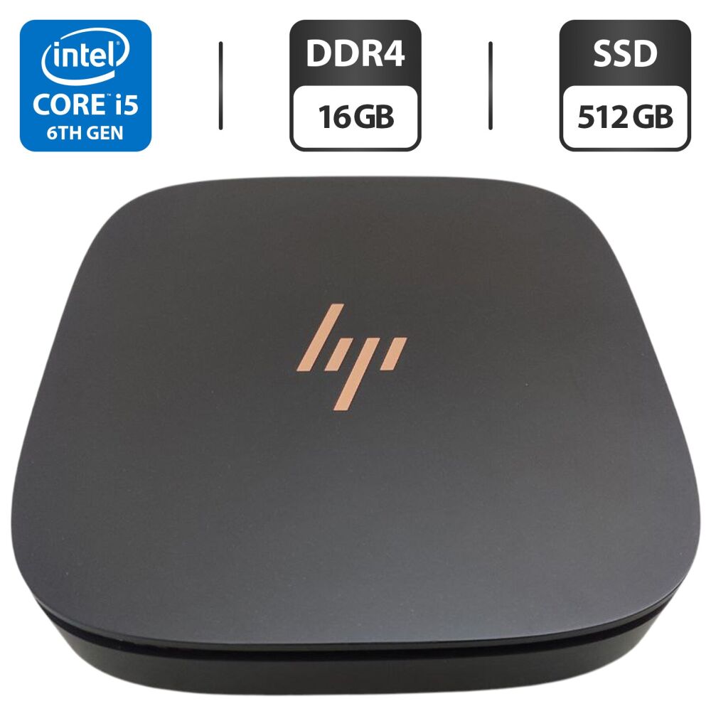 ミニPC HP Elite Slice core i5-6600T 16GB Купить неттоп HP Elite Slice G1 USFF / Intel Core i5-6600T (4 ядра