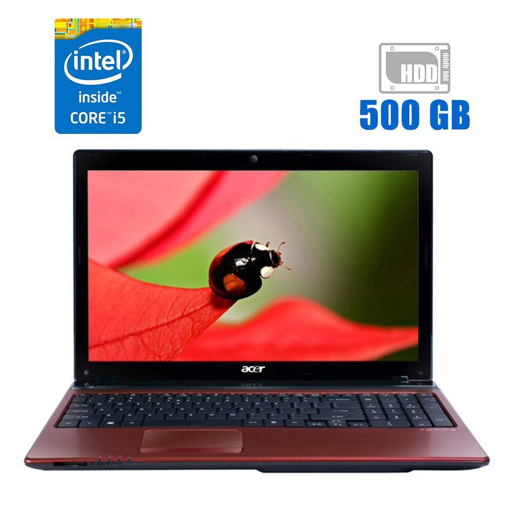 Купить ноутбук Acer Aspire 5750 / 15.6