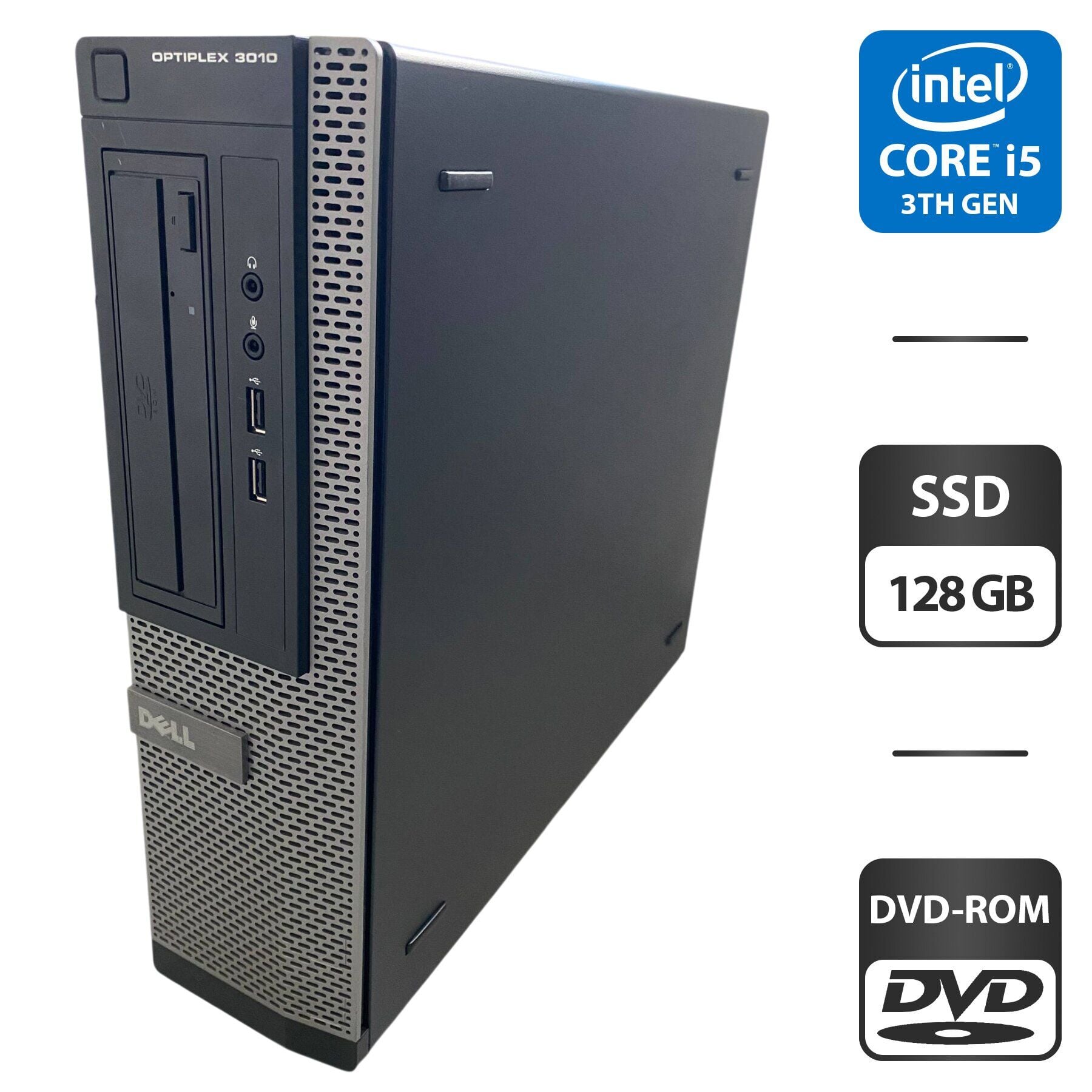 ✅爆速15倍NVMe DELL 3010 i5 16G XP仮想 11 Купити ПК Dell OptiPlex 3010 Desktop / Intel Core i5-3470 (4 ядра