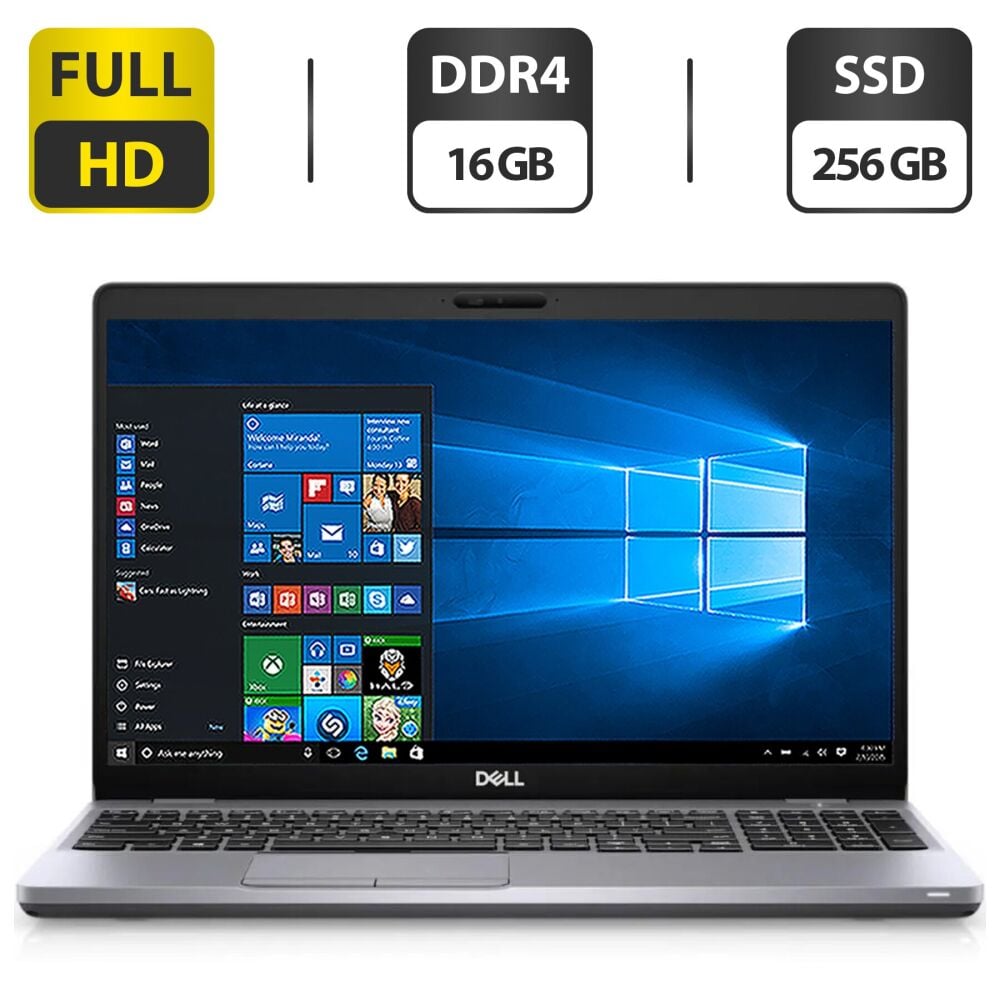 Купити ультрабук Dell Latitude 5510 / 15.6