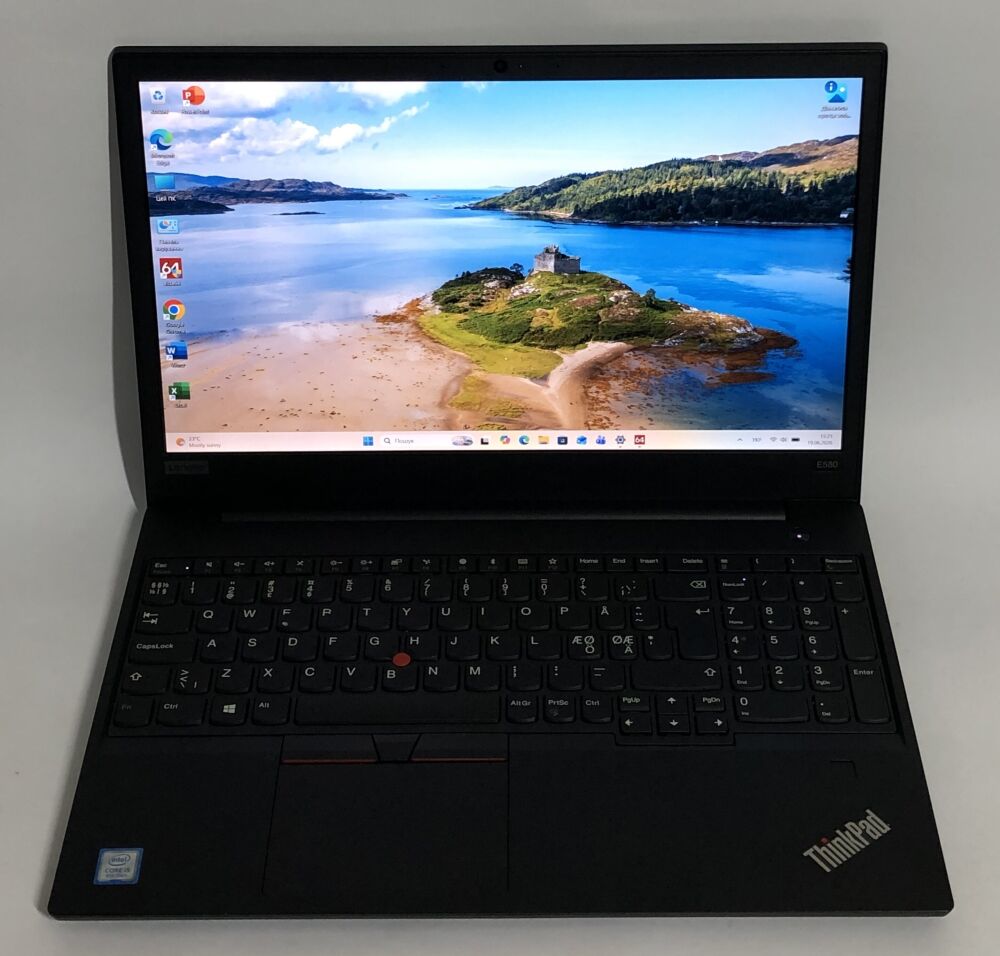 Купить ноутбук Lenovo ThinkPad E580 / 15.6