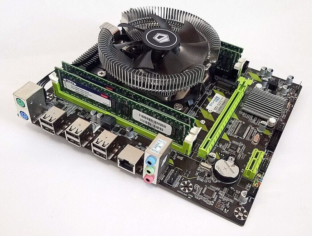 Купить комплект: Материнская плата Envinda X79G v1.51 + Intel Xeon