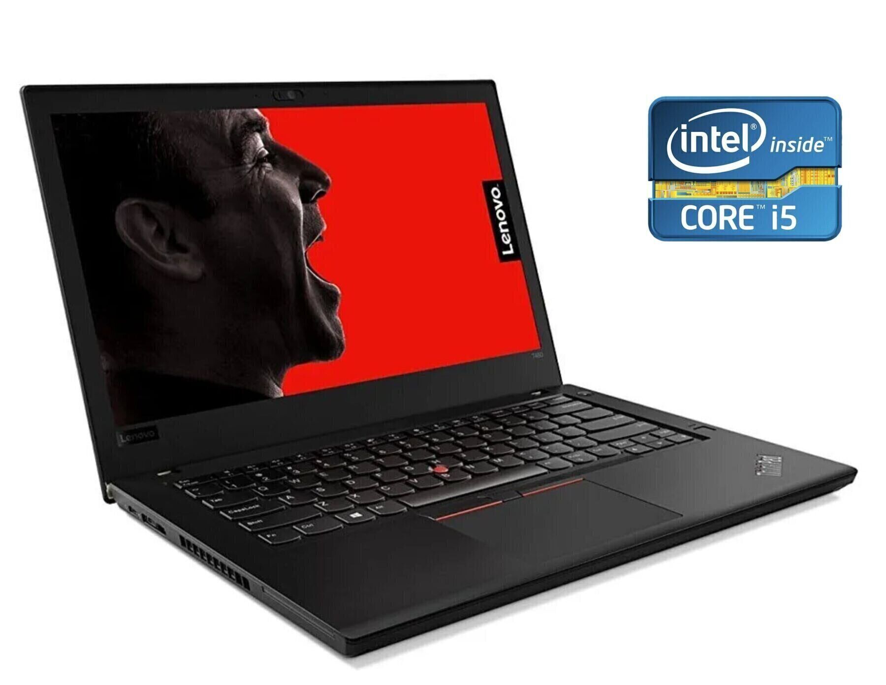 Купить ультрабук Lenovo ThinkPad T480s / 14