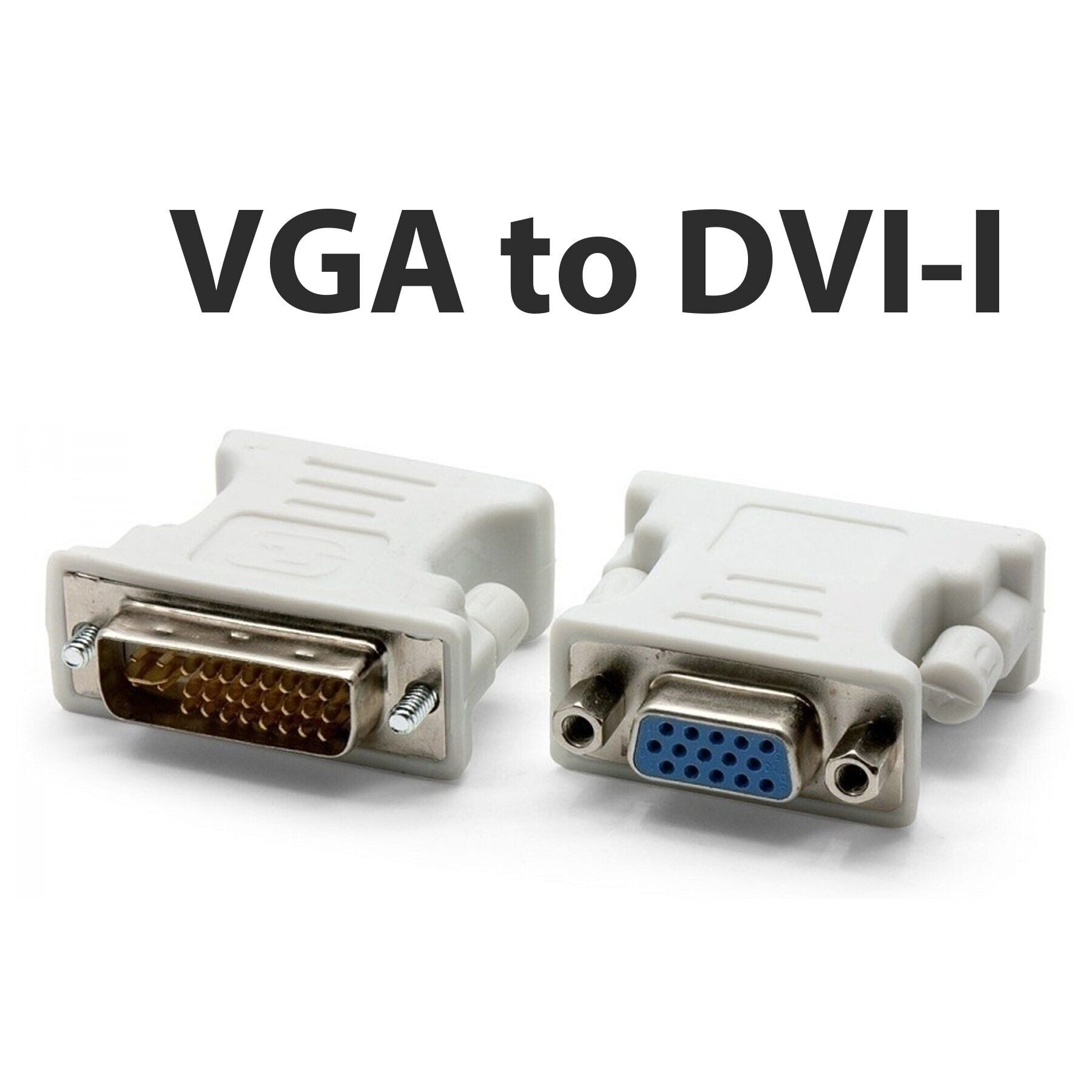Переходник с VGA на DVI-I
