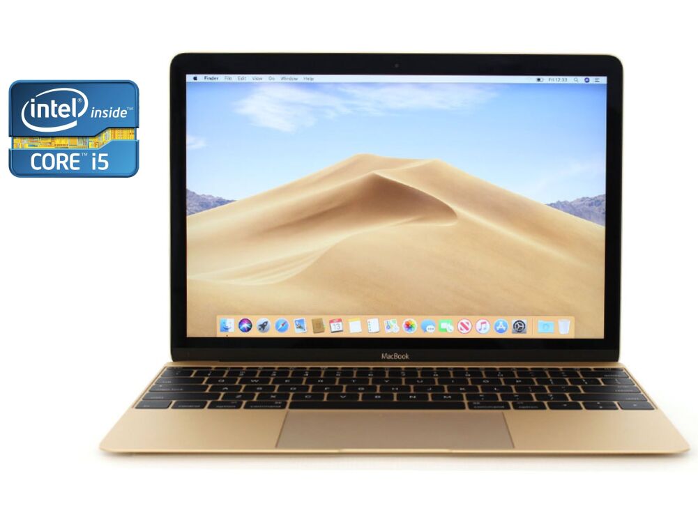 Купить нетбук Apple MacBook Air 12 A1534 2017 Gold / 12