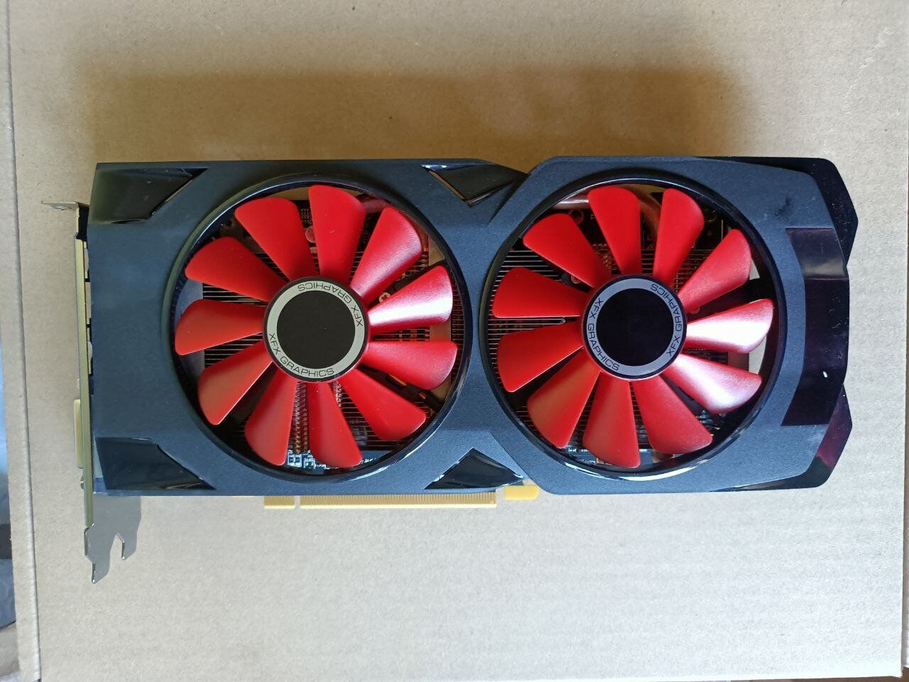 Купить дискретную видеокарту AMD Radeon RX 580, 8 GB GDDR5, 256-bit ...