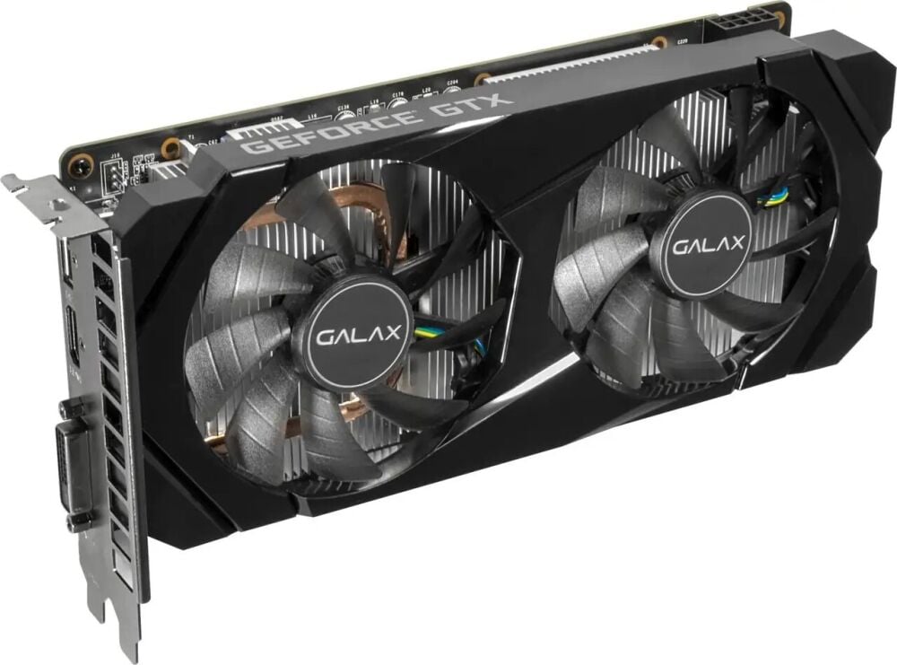 Купить дискретную видеокарту nVidia Galax GeForce GTX 1660 Ti, 6