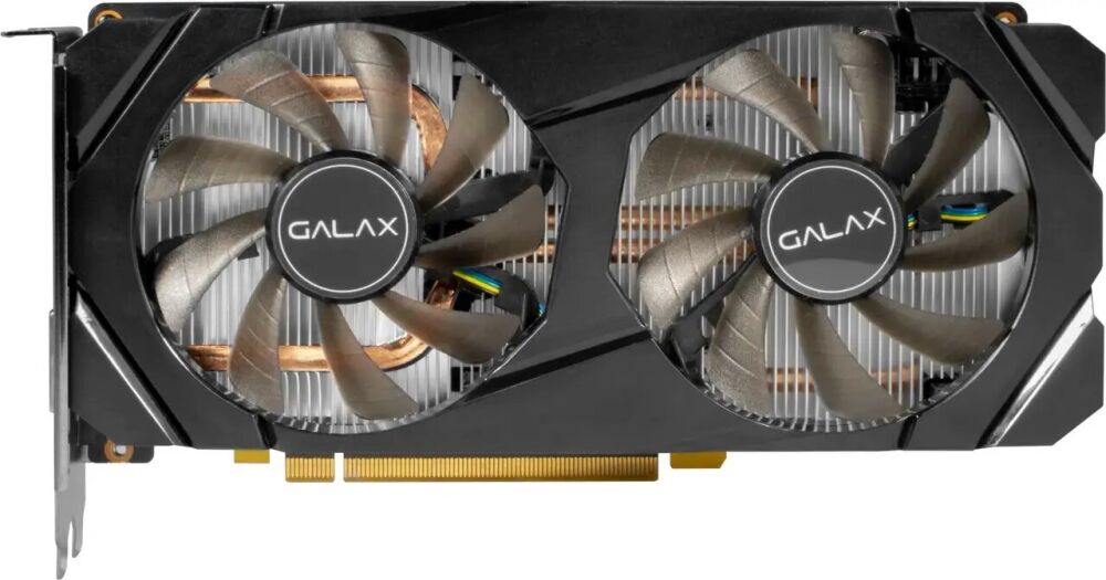 Купить дискретную видеокарту nVidia Galax GeForce GTX 1660 Ti, 6