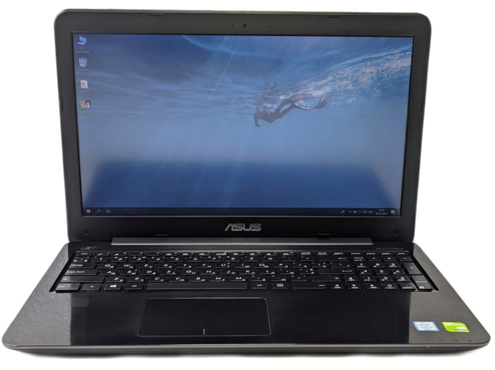 Купить игровой ноутбук Asus X556U 15.6