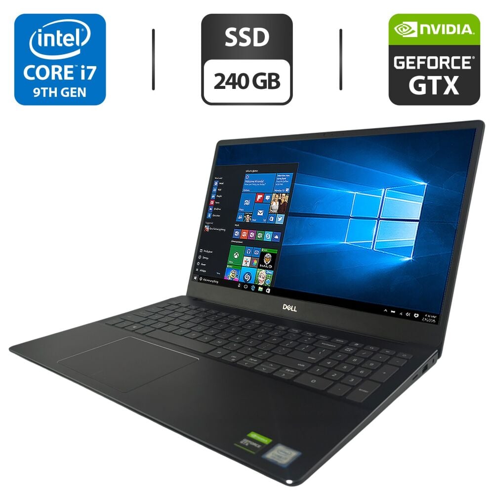 Купити ігровий ноутбук Dell Vostro 7590 / 15.6