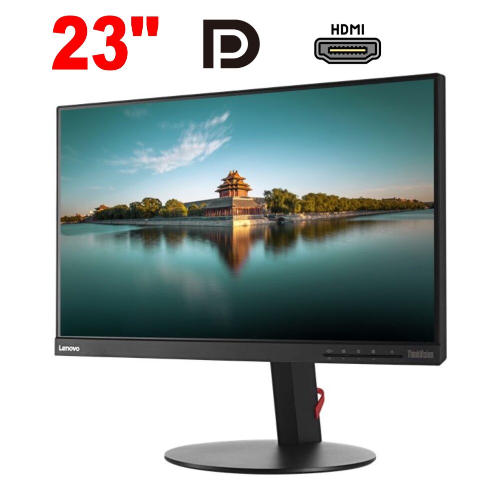 Lenovo Thinkvision t23i-10　デスクトップセット１ Купить монитор Lenovo ThinkVision T23i-10 / 23