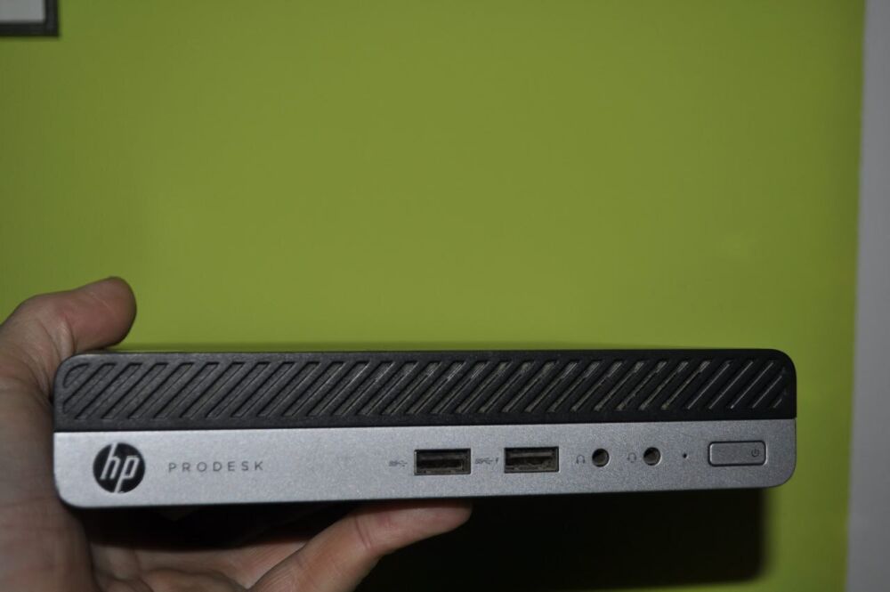 Купити неттоп HP ProDesk 400 G3 Mini PC USFF / Intel Core i5-7500T
