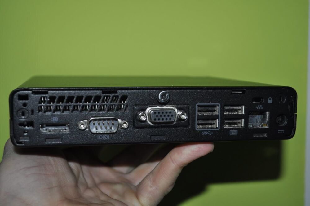 Купити неттоп HP ProDesk 400 G3 Mini PC USFF / Intel Core i5-7500T