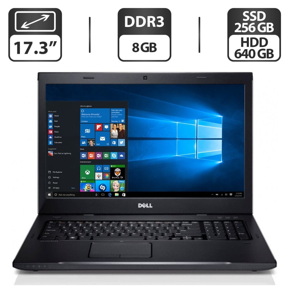 Купити ноутбук Dell Vostro 3750 / 17.3