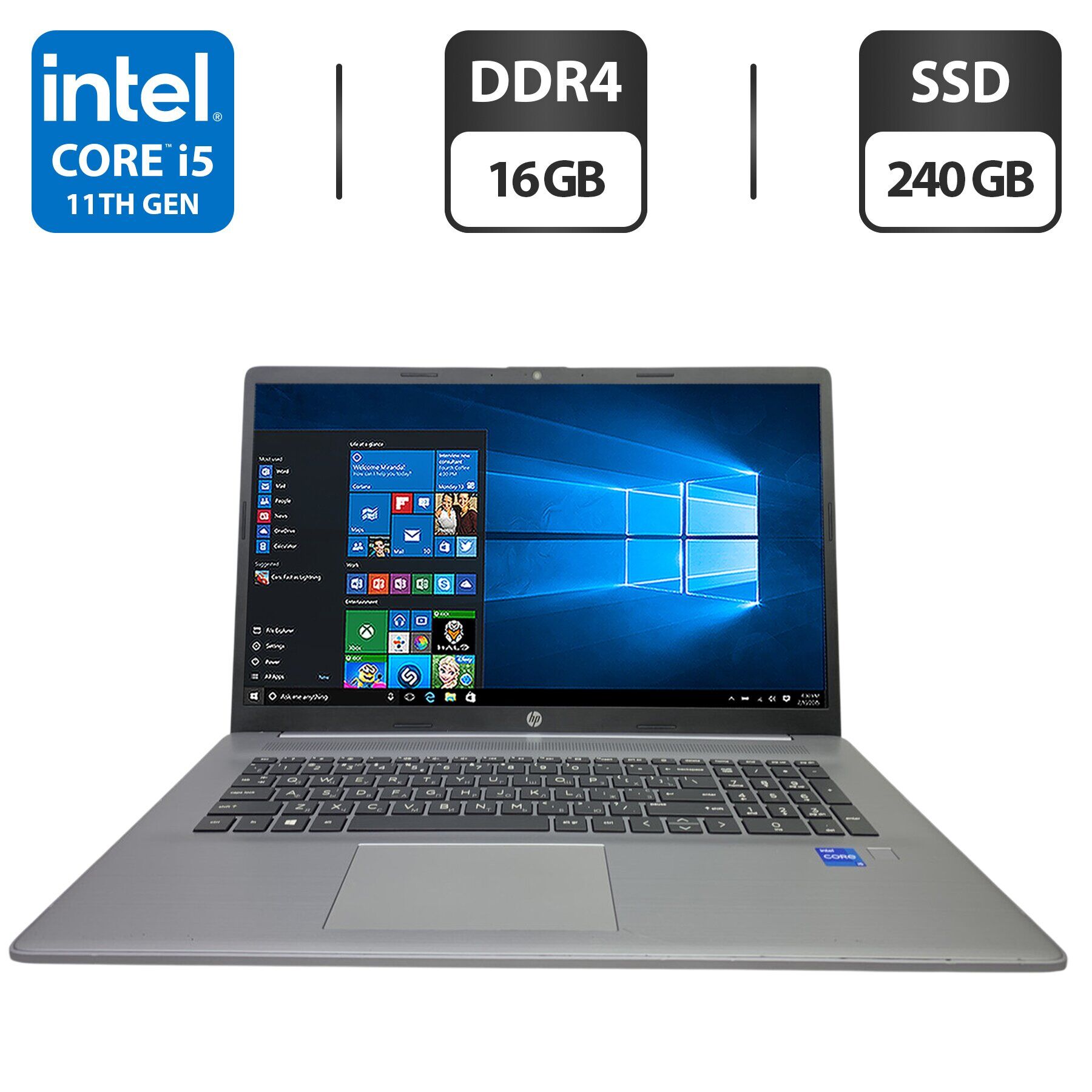 HP☆Probook✨SSD128G&HDD500G☆Core i5☆メモリ8G Купить ноутбук HP ProBook 470 G8 / 17.3
