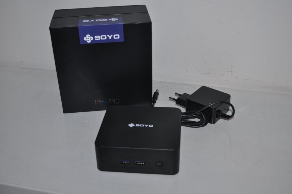 Купити новий неттоп Soyo M2 Plus Mini PC USFF / Intel N100 (4 ядра