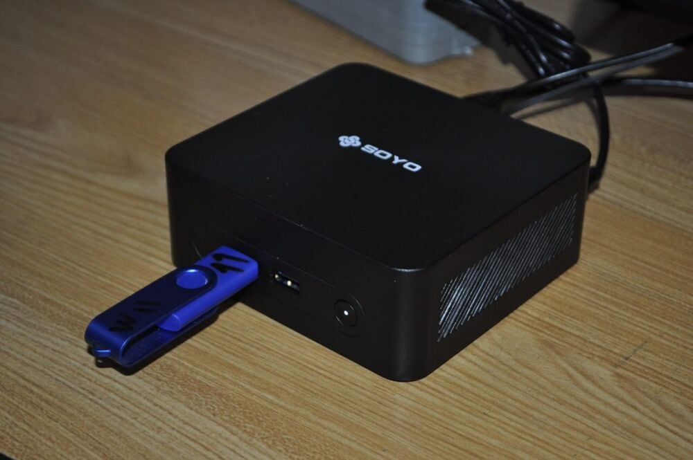Купити новий неттоп Soyo M2 Plus Mini PC USFF / Intel N100 (4 ядра
