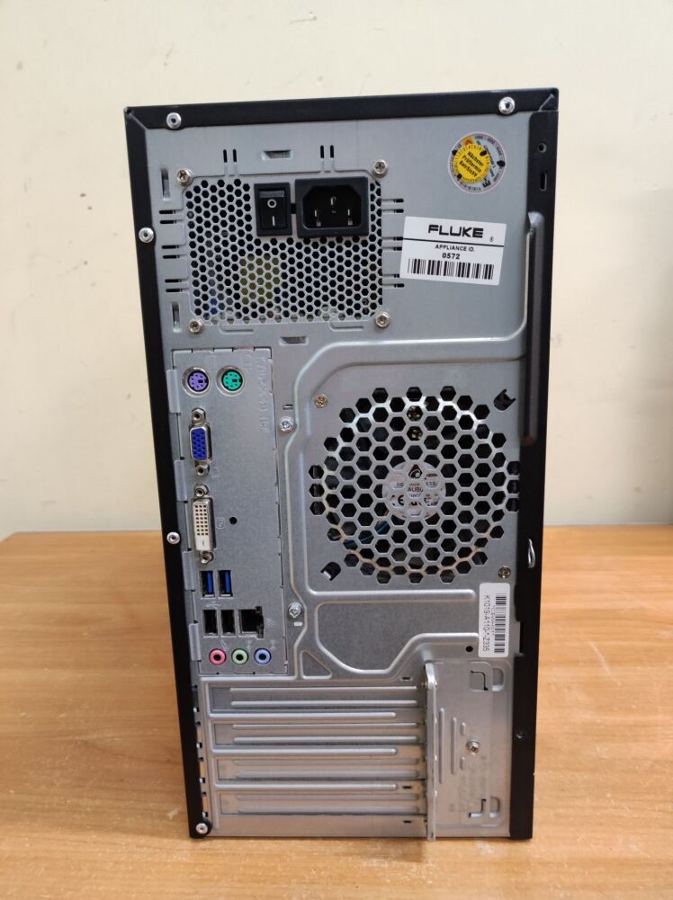 PC Fujitsu Esprimo P420 Tour + écran 22" - I3-4130, 8Go RAM, SSD 240Go, W10 - Reconditionné