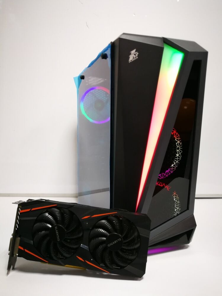 Купити ігровий комп'ютер на базі процесора AMD Ryzen 5 і