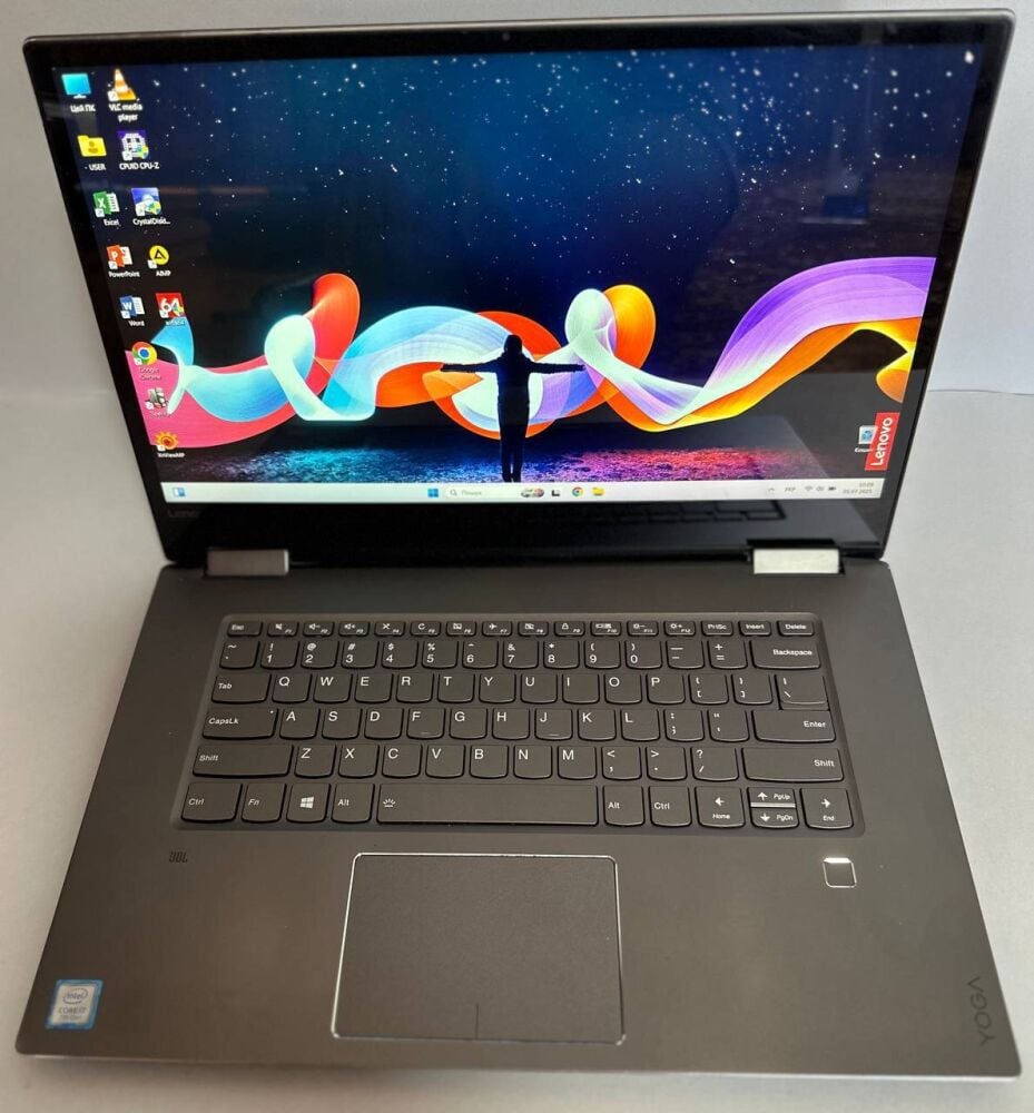 Купить игровой ноутбук-трансформер Б-класс Lenovo Yoga 720-15IKB
