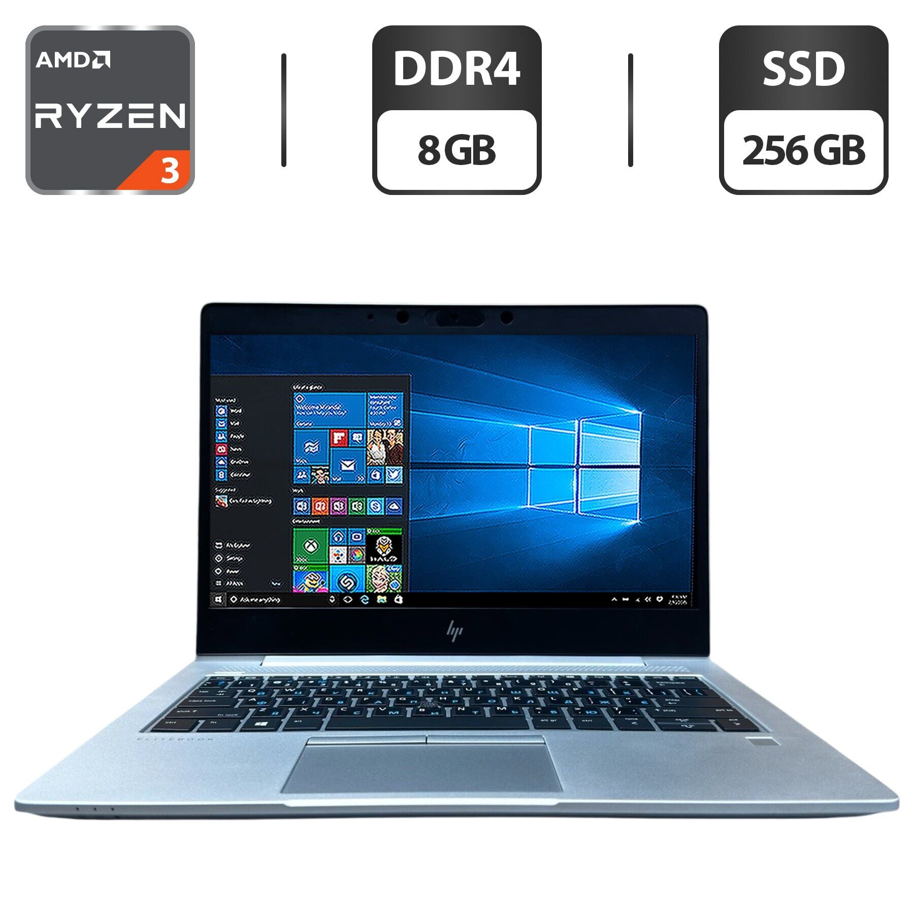 Купить ультрабук HP EliteBook 735 G6 / 13.3