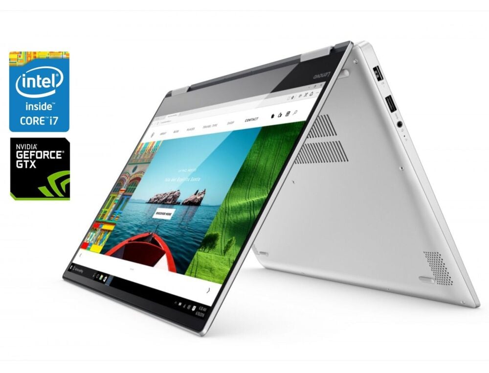 Купить игровой ноутбук-трансформер Б-класс Lenovo Yoga 720-15IKB