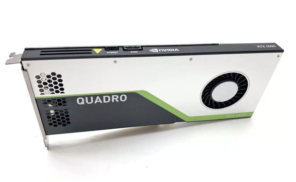 Купить дискретную видеокарту nVidia Quadro RTX 4000, 8 GB GDDR6