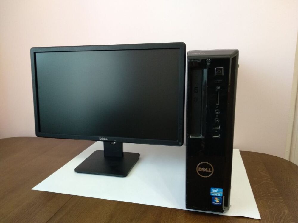 ☆DELL Vostro260s Core i3 2120 4GB Win10 Системный блок DELL Vostro 260s SFF / Intel Core i3-2120 (2 (4