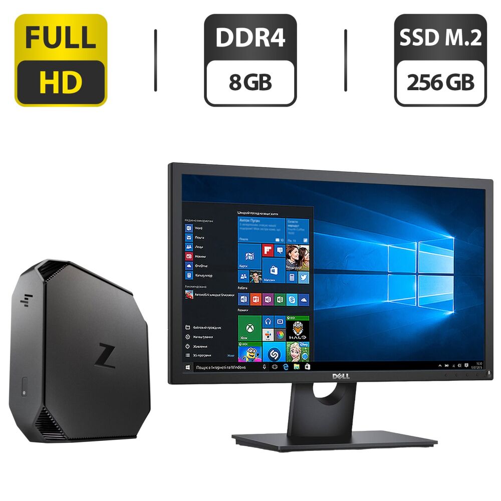 HP Z2 Mini G3 WorkStation | SSD 256 GB 【公式通販】