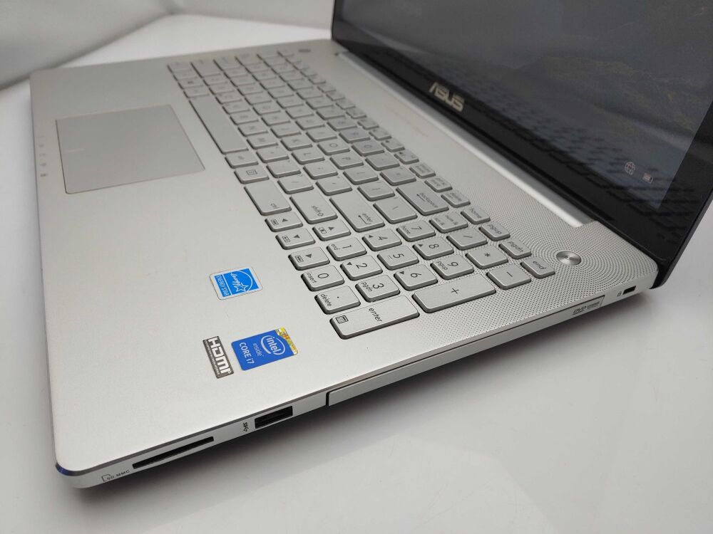 Купить ноутбук Asus N550J Gray 15.6