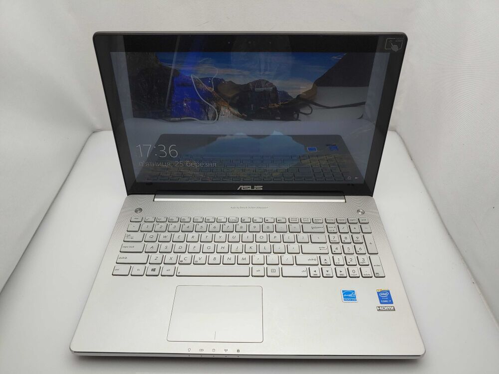 Купить ноутбук Asus N550J Gray 15.6